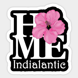 HOME Indialantic Sticker